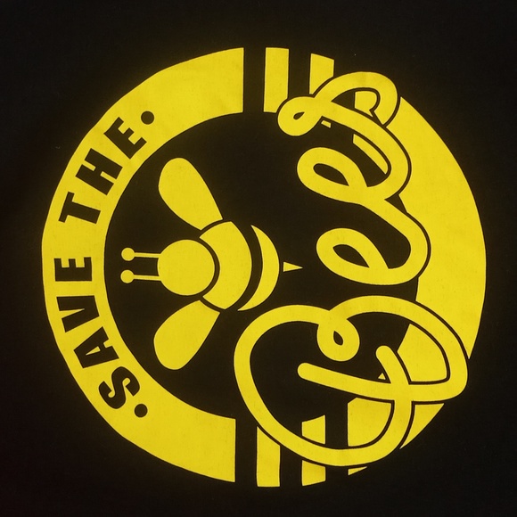 Save The Bee's Graphic T-Shirt Unisex - Picture 3 of 4